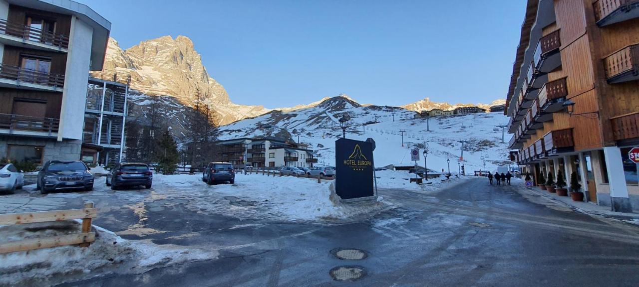 ブレウイル・チェルヴィナイアCervino Ski Base- Bluchaletアパートメント エクステリア 写真